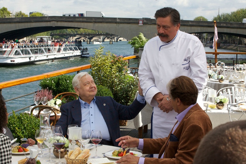 Forum Cinemas Kitchen in Paris